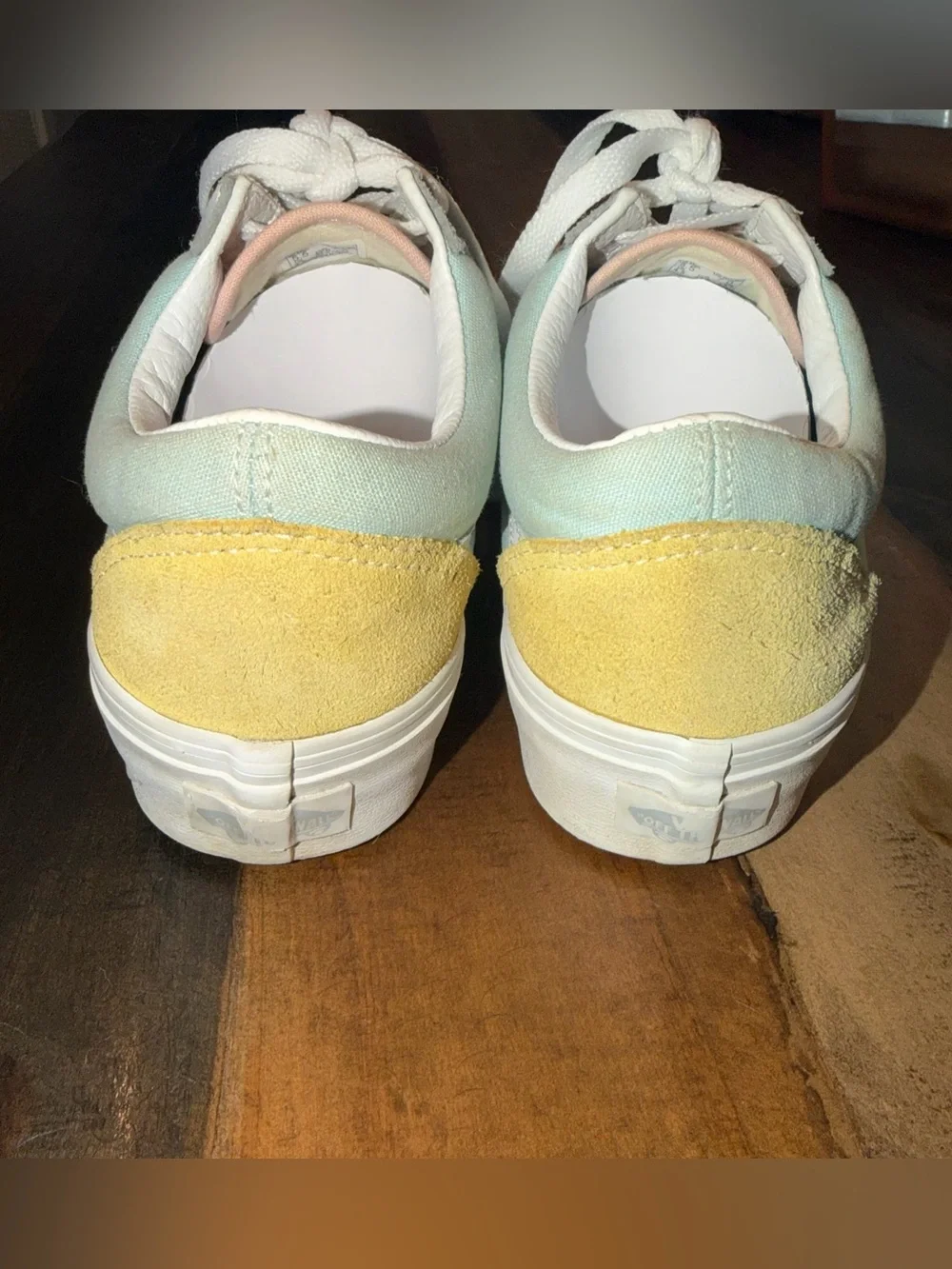 Vans Old Skool Pastel Platform Shoes Women’s size 7